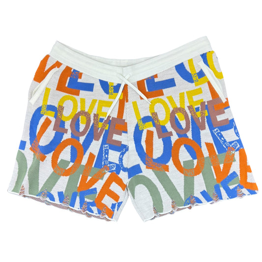 MENS LOVE KNITWEAR SHORT SET by Citywide Fashions
