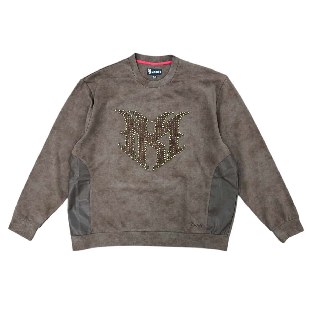 MAKOBI MEDALLION CREWNECK by MAKOBI