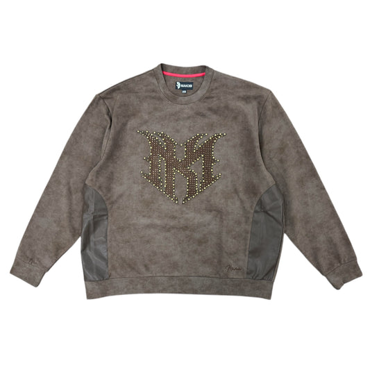 MAKOBI MEDALLION CREWNECK by MAKOBI