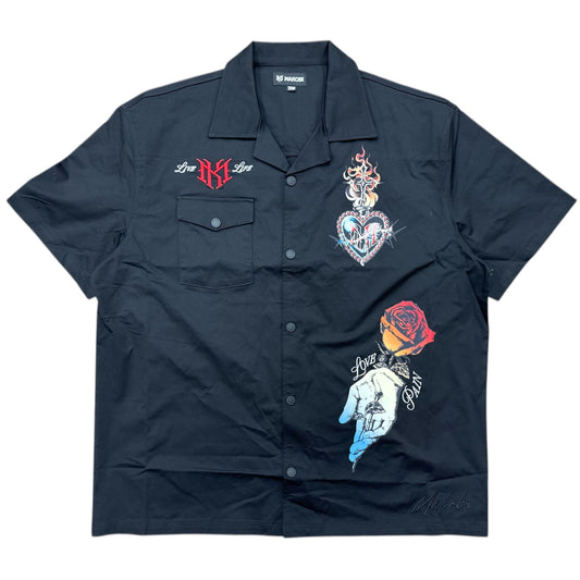 MAKOBI VIVERE TWILL SHIRT by Makobi