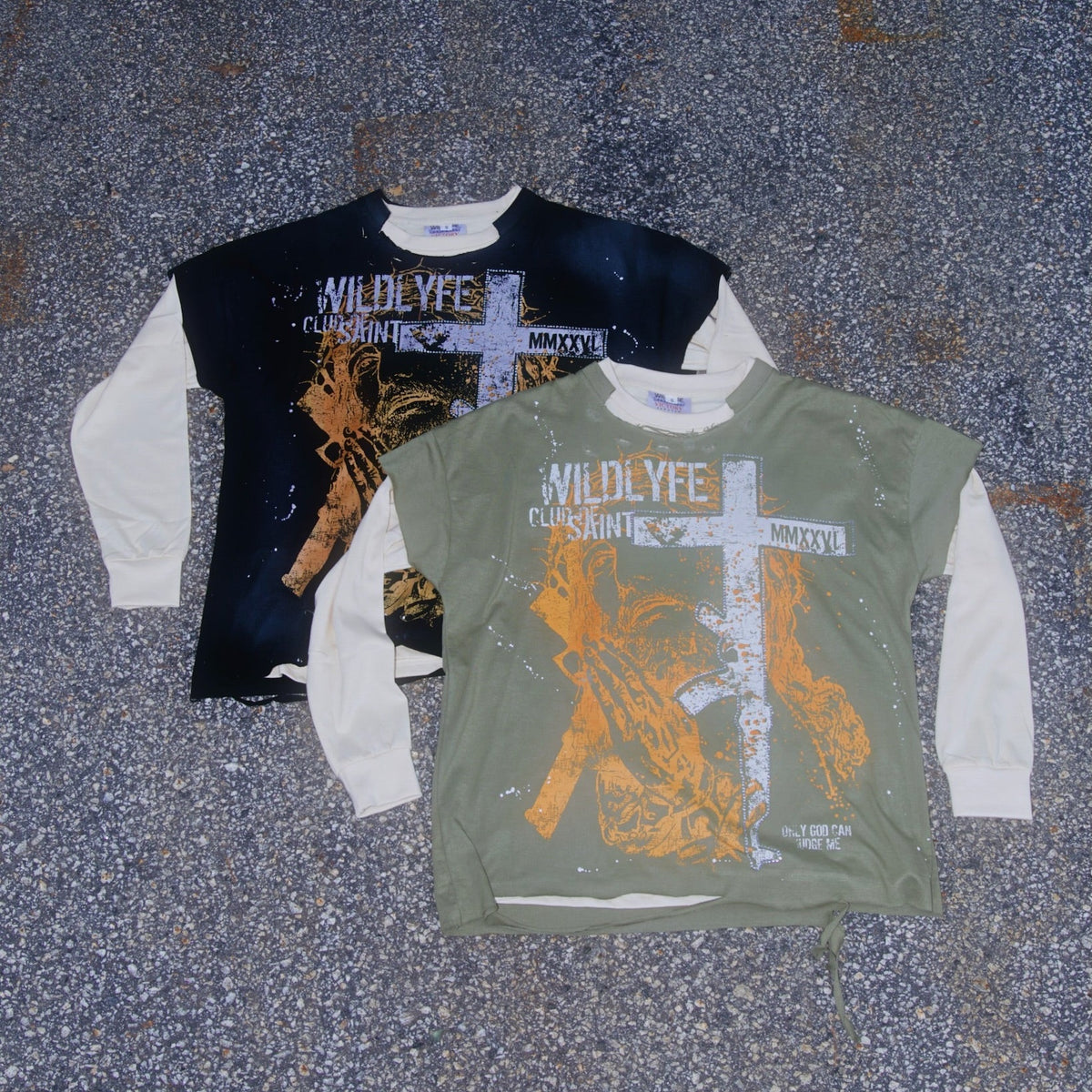 WILDLYFE ONLY GOD CAN JUDGE ME TEE by WILDLYFE