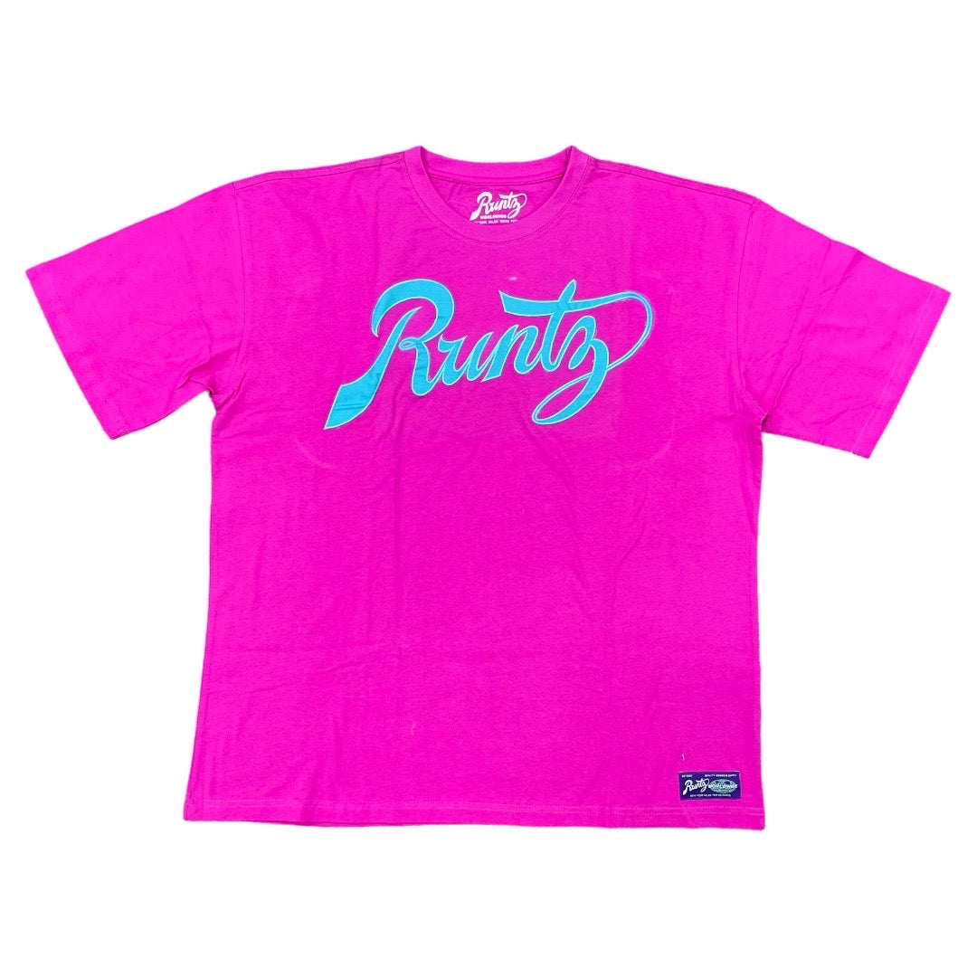 RUNTZ 40215-PINK/TEAL