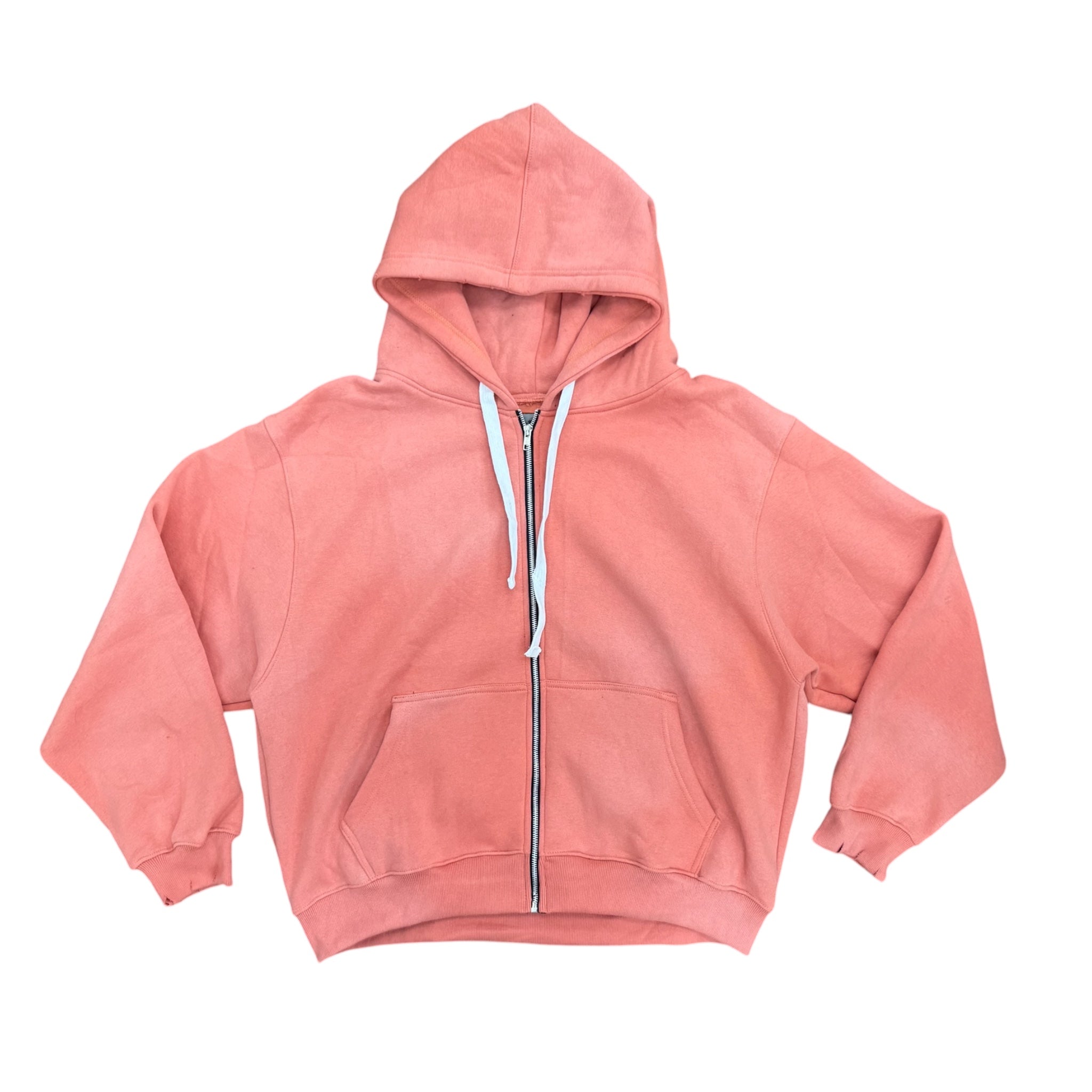 BAGGY WASHED HOODIE by Popout