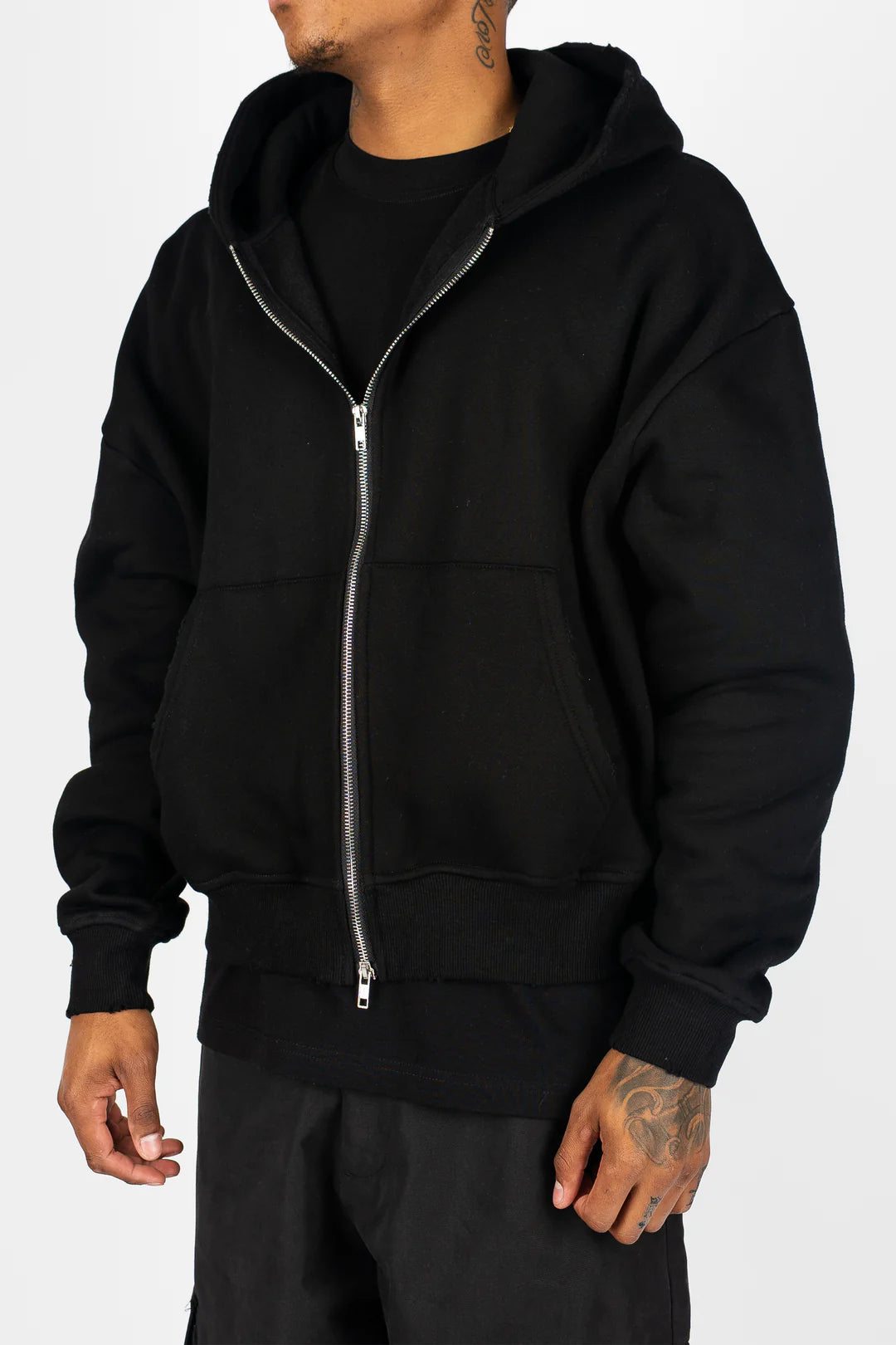 DAY1INE WASHED ZIPUP HOODIE by DAY1NE