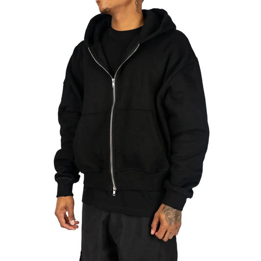 DAY1INE WASHED ZIPUP HOODIE by DAY1NE