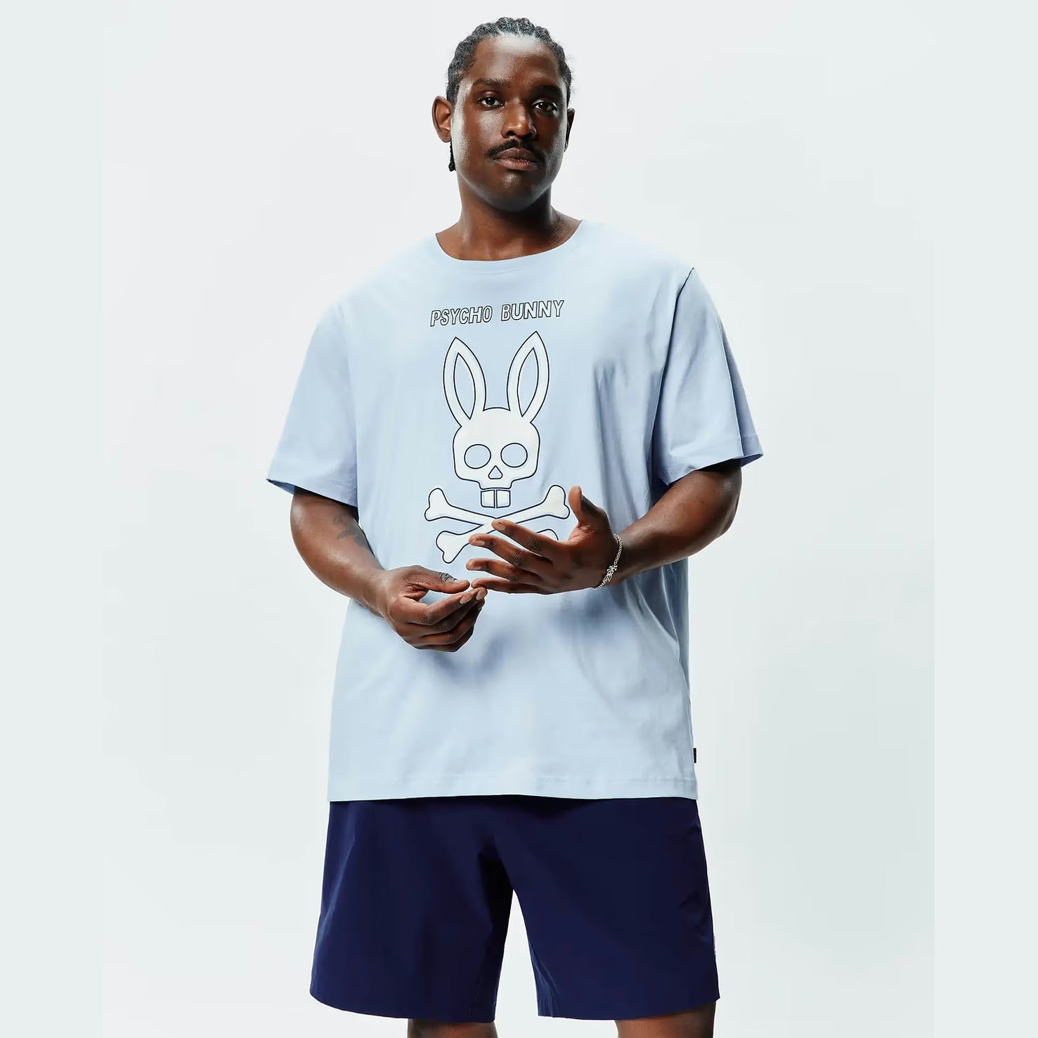 PSYCHO BUNNY ADLER GRAPHIC TEE by Psycho Bunny