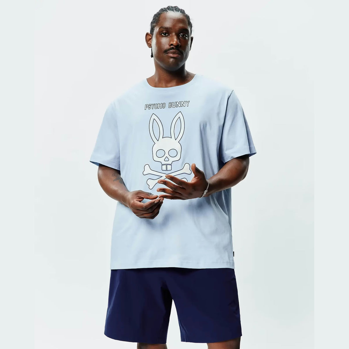 PSYCHO BUNNY ADLER GRAPHIC TEE by Psycho Bunny