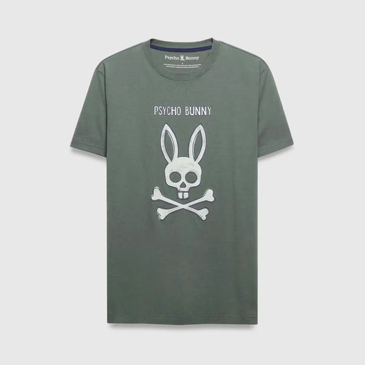 PSYCHO BUNNY ADLER GRAPHIC TEE by Psycho Bunny