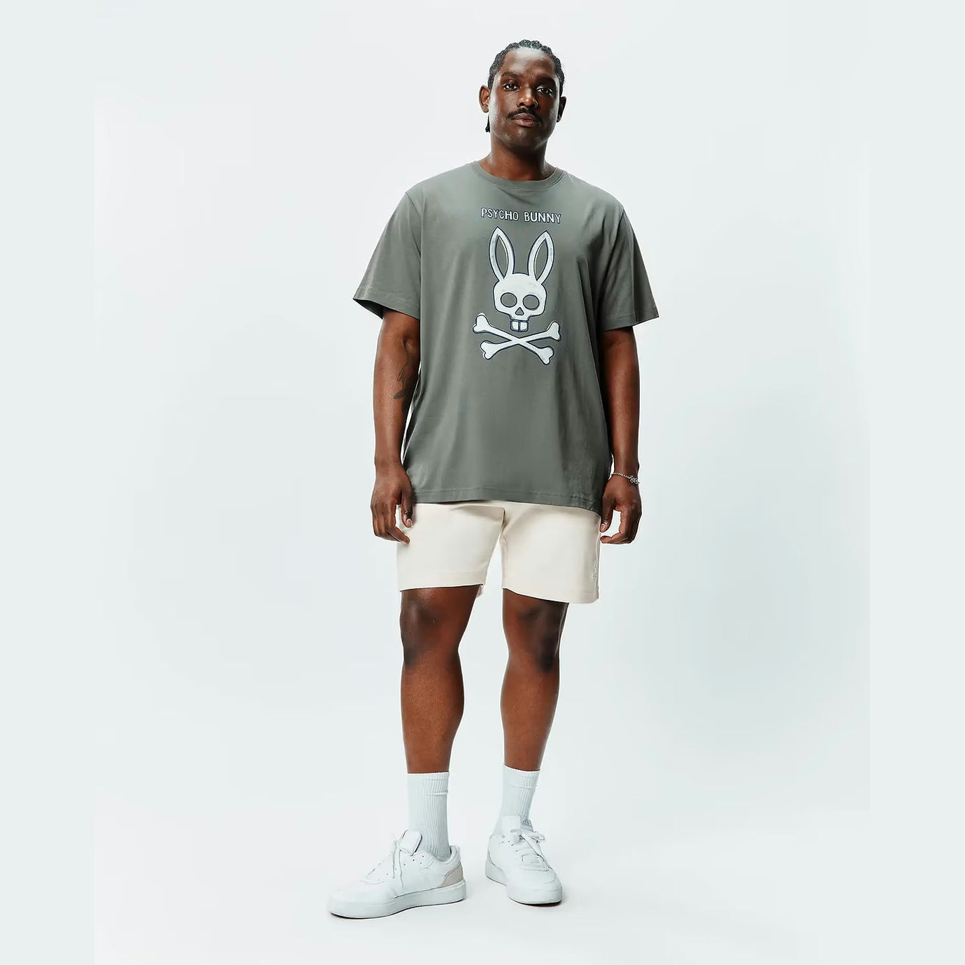 PSYCHO BUNNY ADLER GRAPHIC TEE by Psycho Bunny