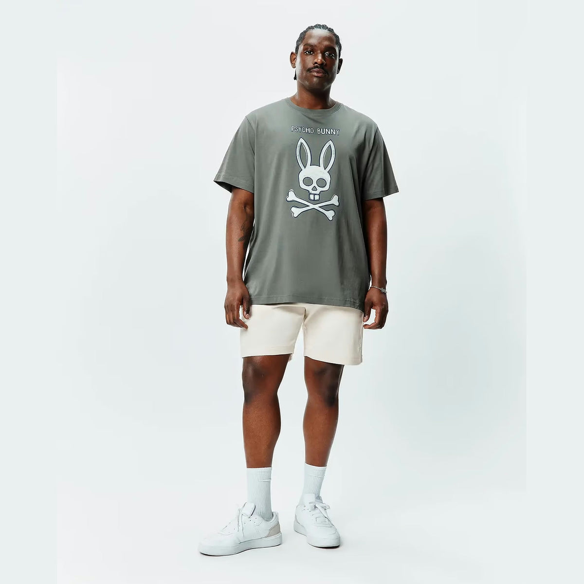 PSYCHO BUNNY ADLER GRAPHIC TEE by Psycho Bunny