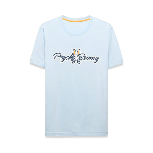 PSYCHO BUNNY JAYDON WORDMARK TEE by Psycho Bunny