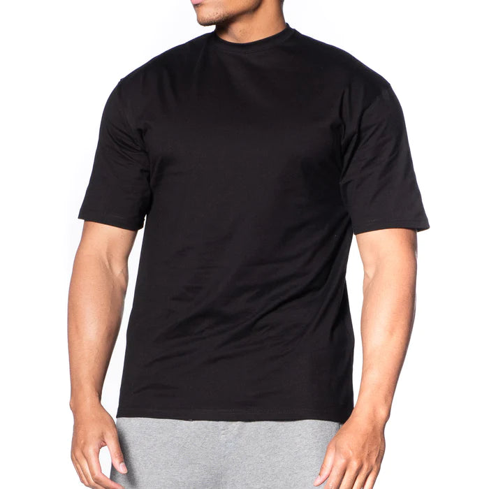 LUXE BT201-BLACK (CREW NECK) by LUXE-T