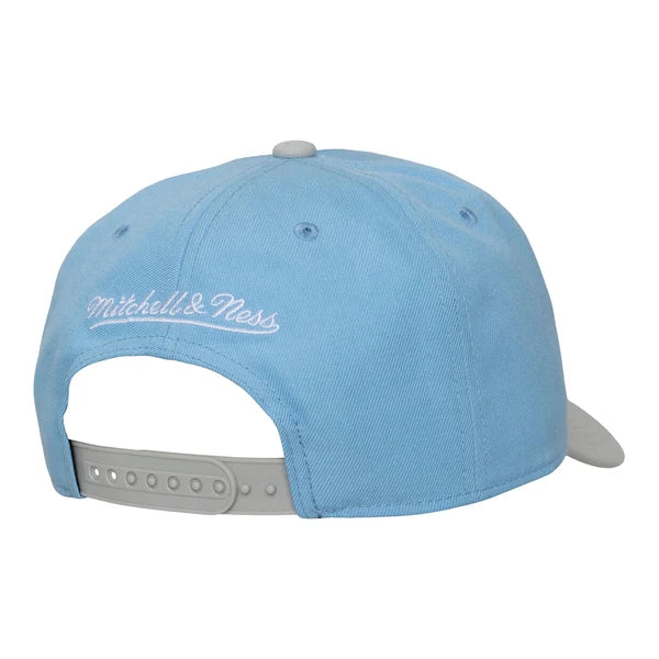 MITCHELL AND NESS NBA BLUE GLEAM PRO HATS by Mitchell and Ness