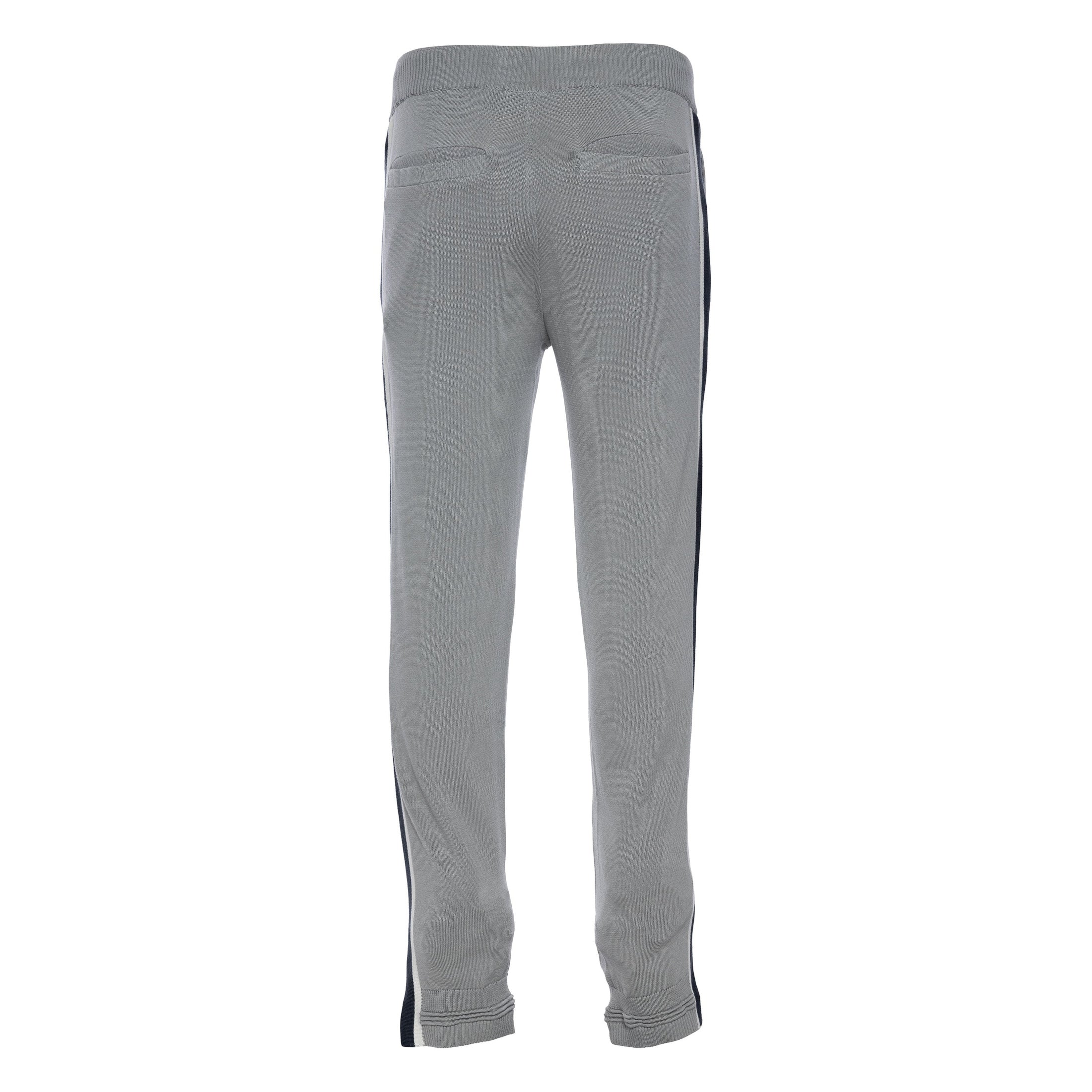 A TIZIANO Benoit Sweater Knit Track Pant