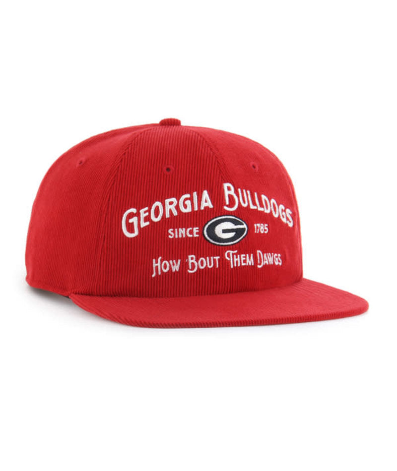 47 GEORGIA BULLDOGS WHITLOCK CAPTAIN HAT by 47