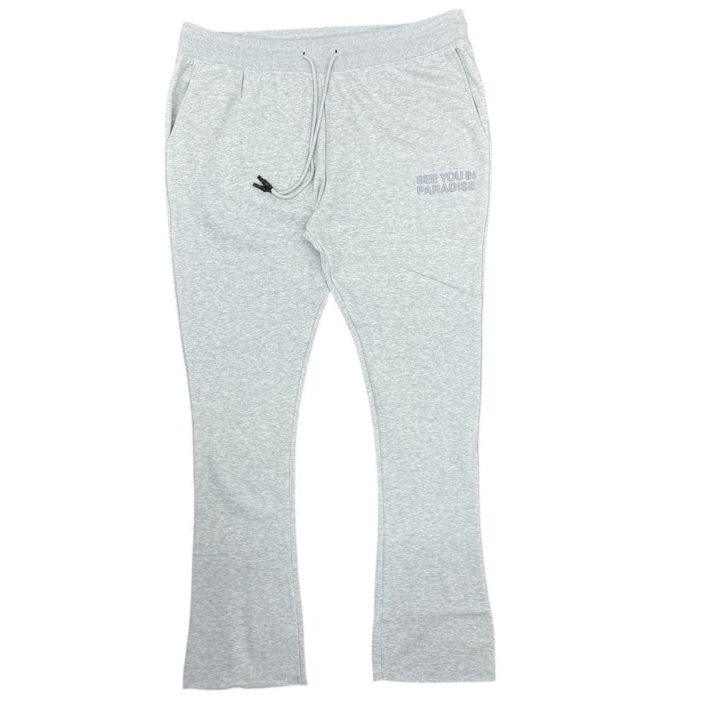 JORDAN CRAIG PARADISE FLARE JOGGER GREY