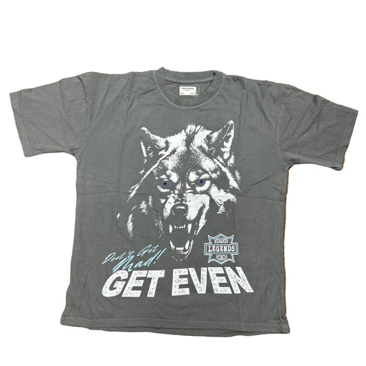 FWRD GET EVEN SHORT SLEEVE JERSEY TEE by FWRD