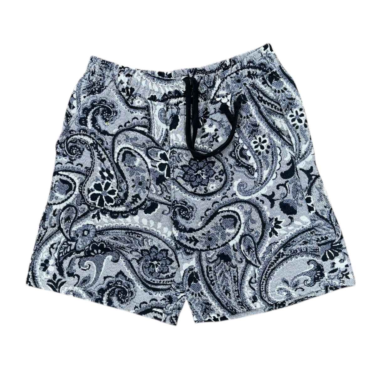 REBEL MINDS LOVESICKNESS TAPESTRY SHORTS by Rebel Minds