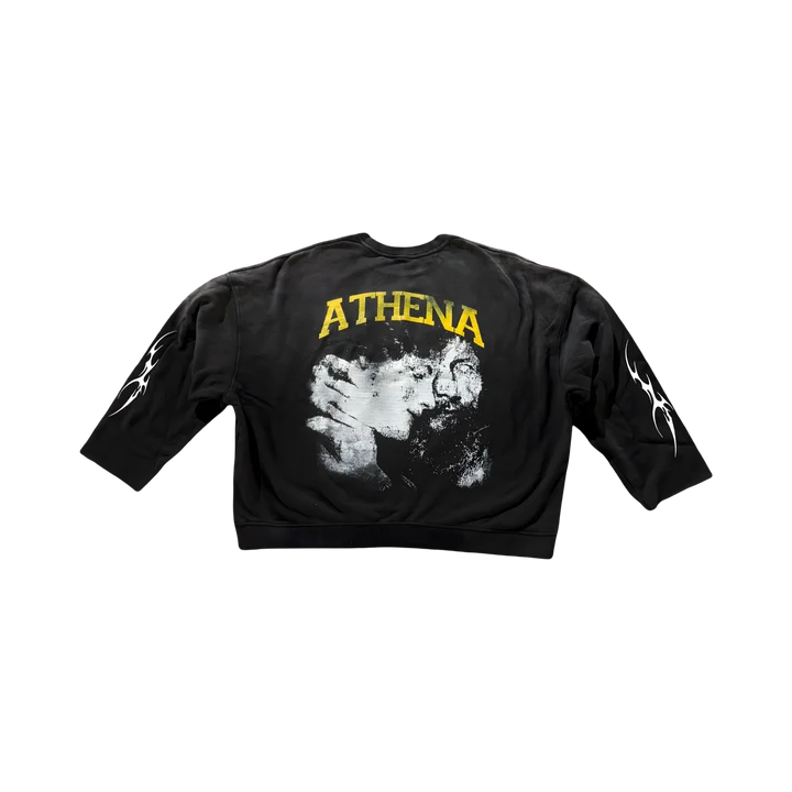 WILDLYFE ATHENA GODDESS OF WISDOM SWEATSHIRT by WILDLYFE