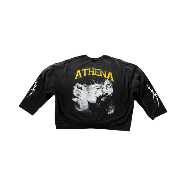 WILDLYFE ATHENA GODDESS OF WISDOM SWEATSHIRT by WILDLYFE