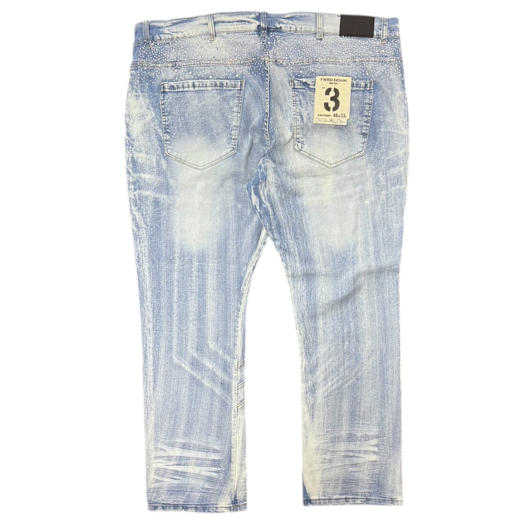 BIGMENS DIAMOND CUT DENIM PANT