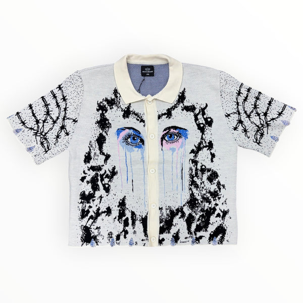 MENS EYES OF TEARS KNITWEAR SHORT SET by Sergio Tacchini