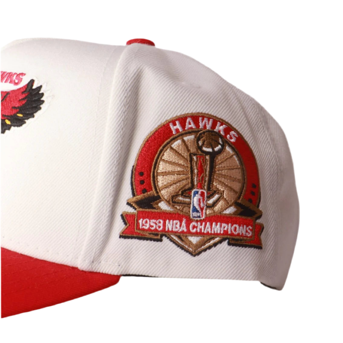 MITCHELL AND NESS HAWKS NBA SNAPBACK