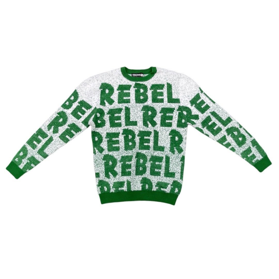 REBEL MINDS 142383-GREEN/WHITE