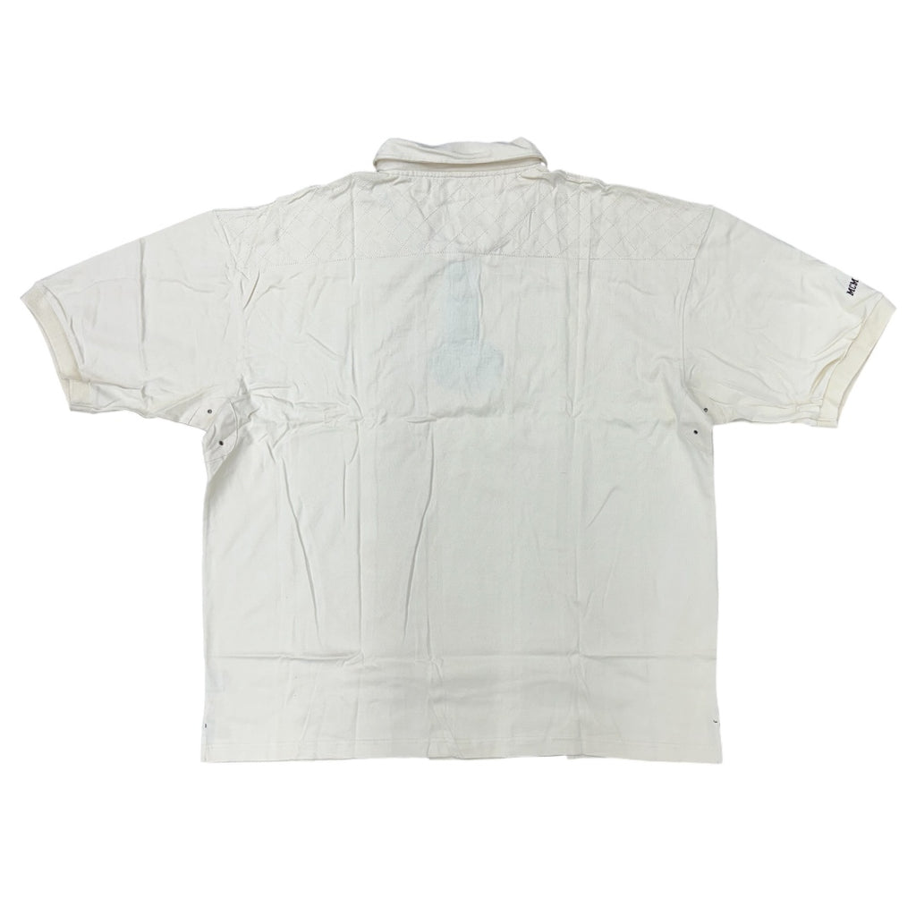 DISTRICT 81 POLO SHIRT-DARK BROWN