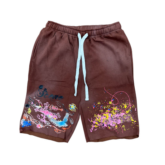 PAINT SPLASH SHORTS by Popout