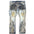 MAKOBI TESORO STACKED JEANS by Makobi