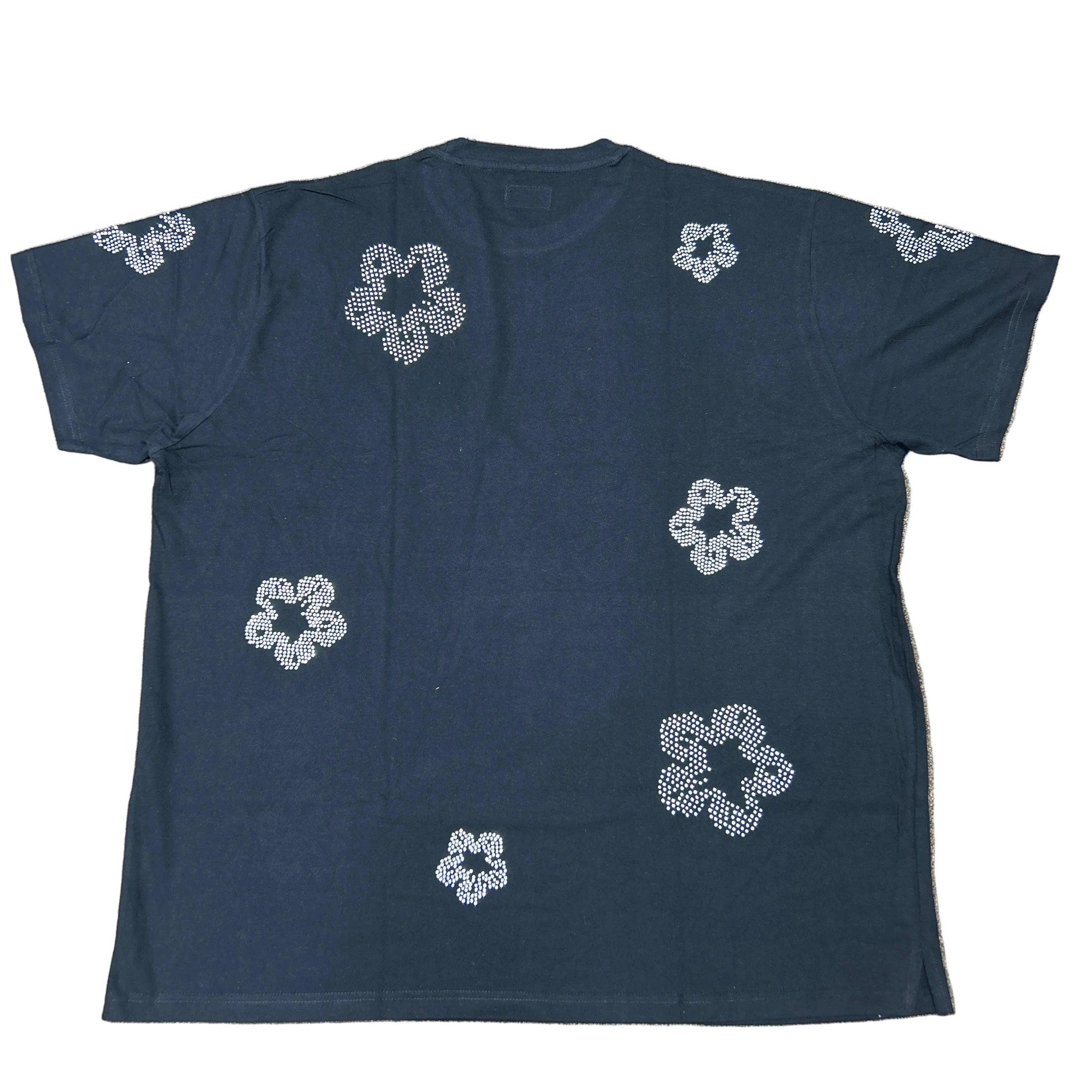 FWRD CRYSTAL FLOWER TEE
