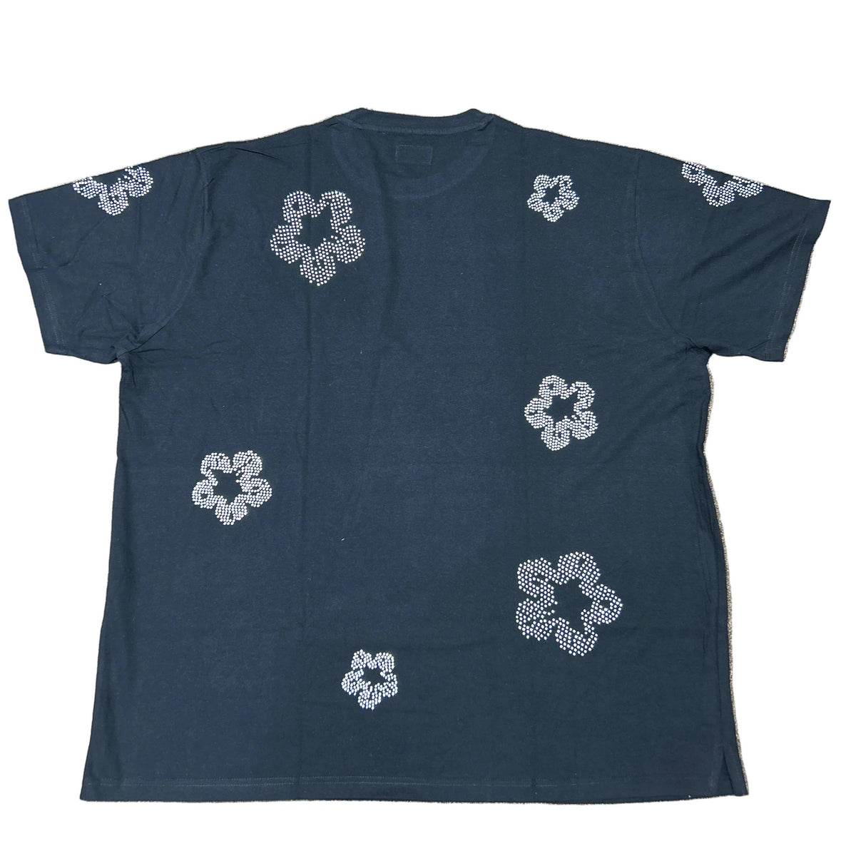 FWRD CRYSTAL FLOWER TEE by FWRD