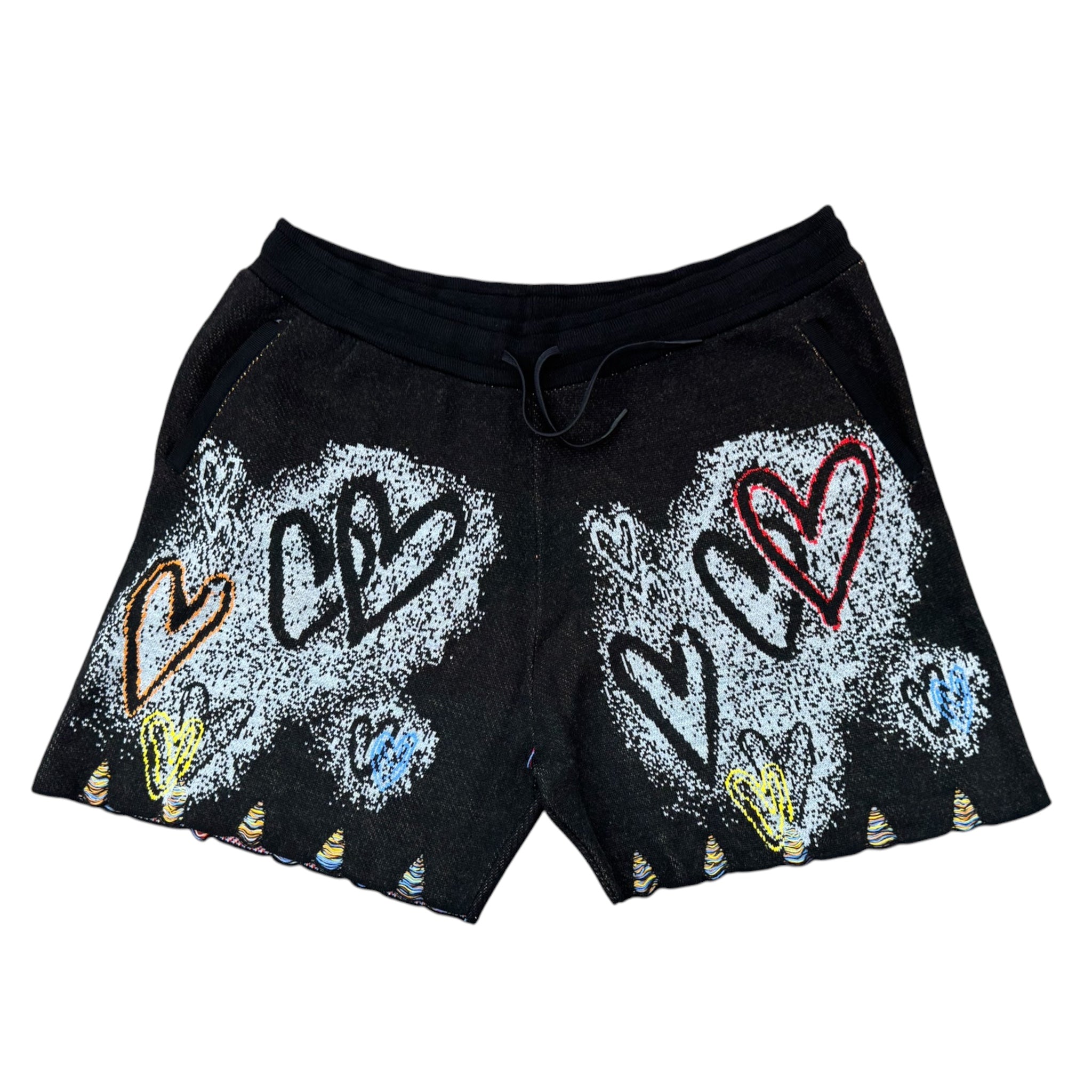 MENS COLORFUL HEART KNITWEAR SETS by ONE IN A MILLION