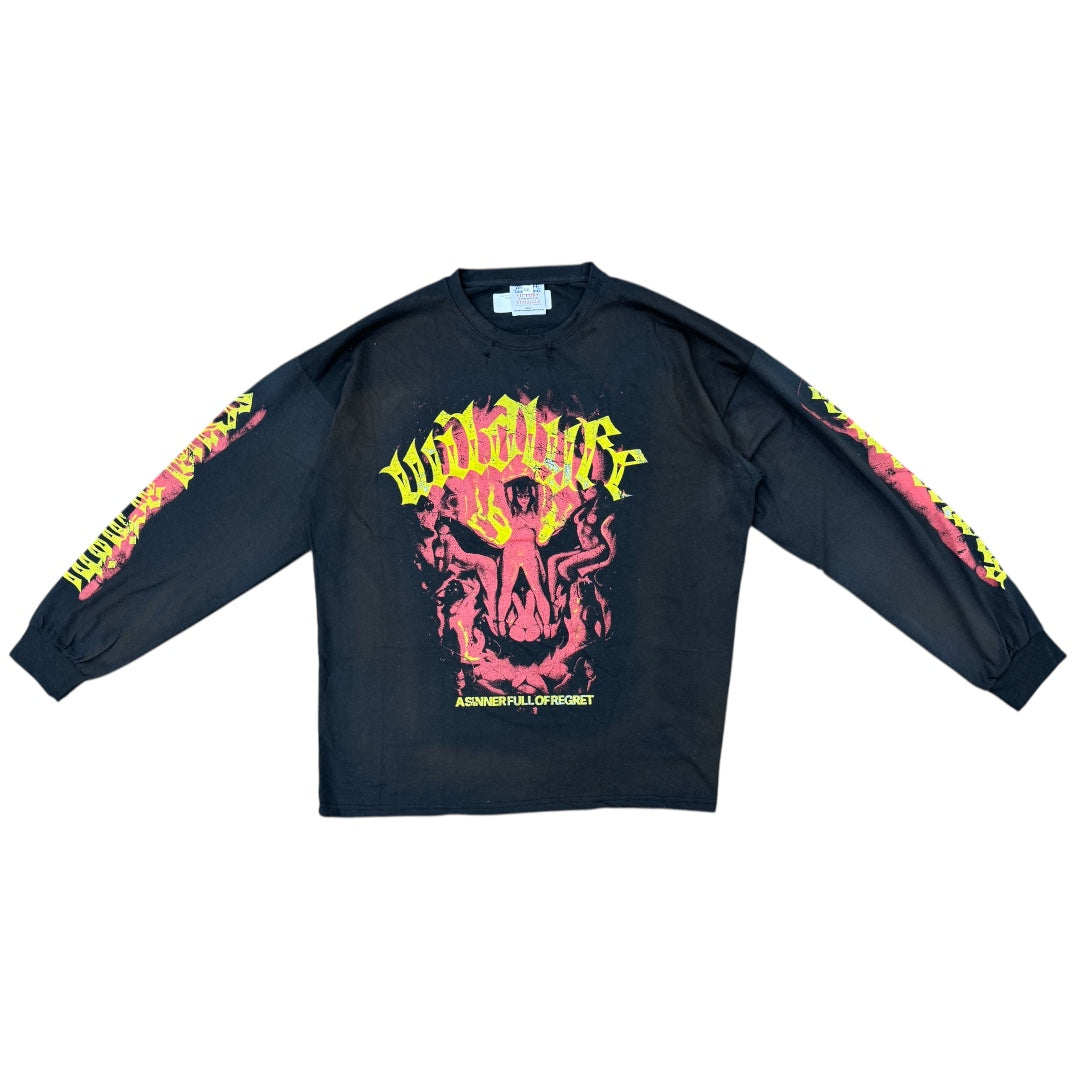 WILDLYFE VINTAGE WASH LONG SLEEVE TEE by WILDLYFE