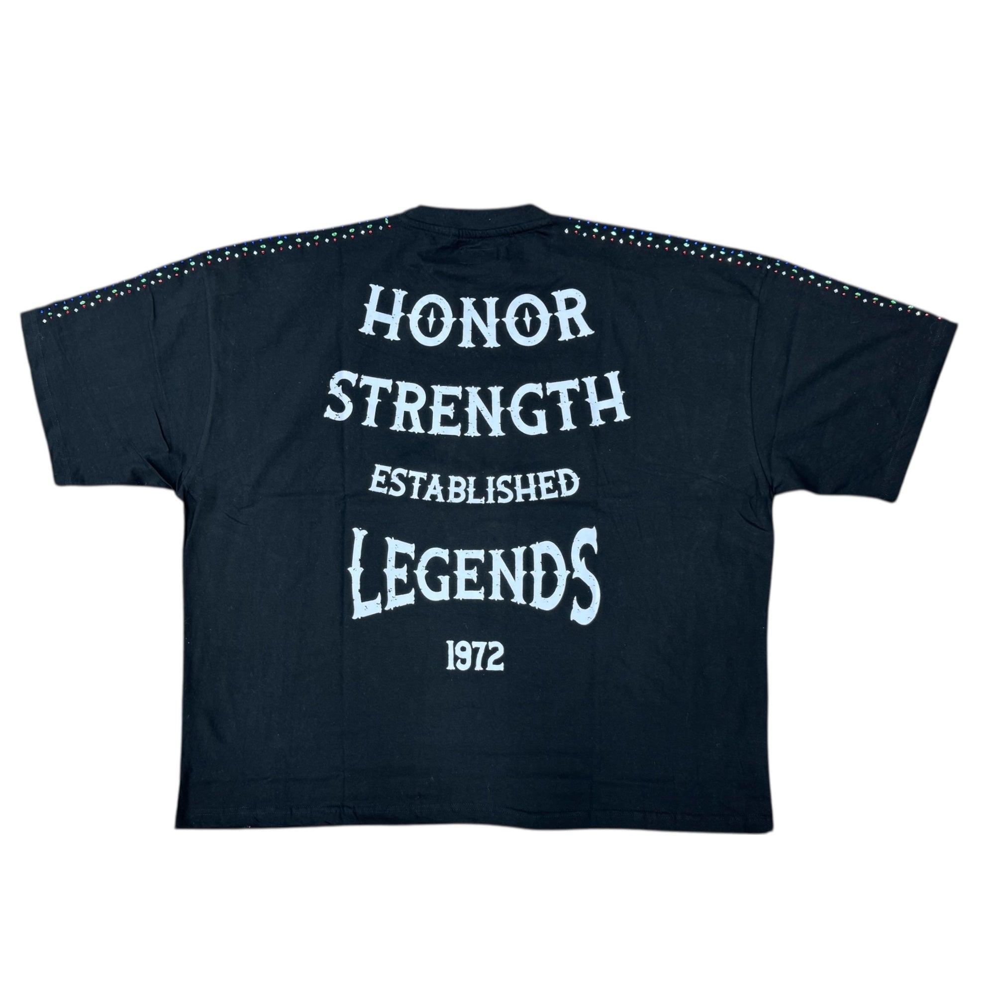 BIGMENS FLAMING EAGLE S/SLV TEE