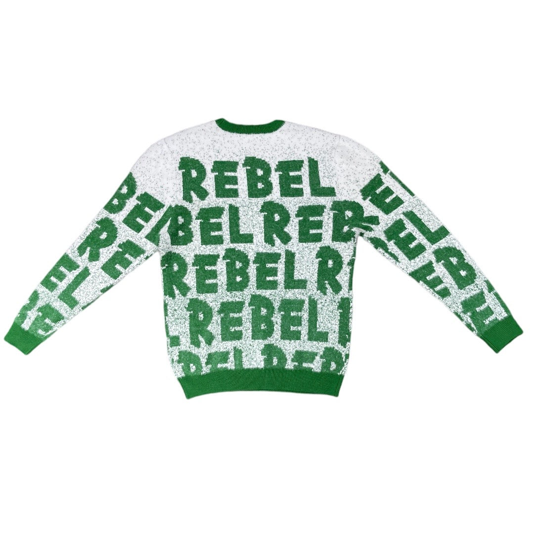 REBEL MINDS 142383-GREEN/WHITE