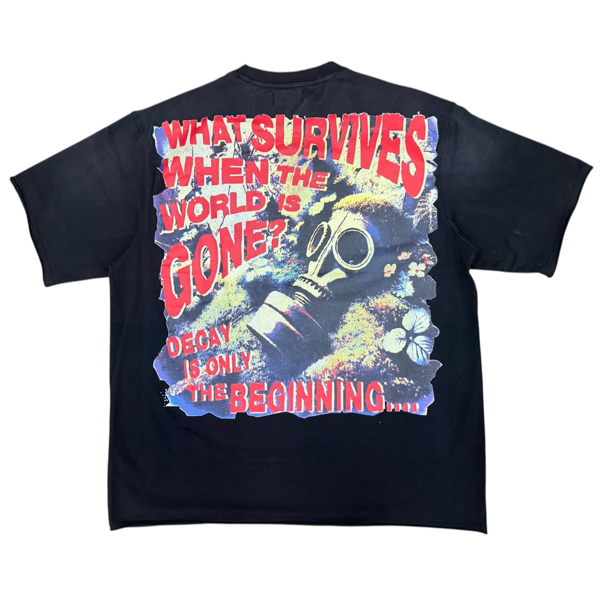 MAKOBI CHAOS TEE by Makobi