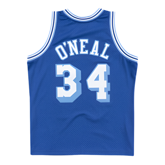 MITCHELL AND NESS MN353J-LAKERS/ROYAL by Mitchell and Ness