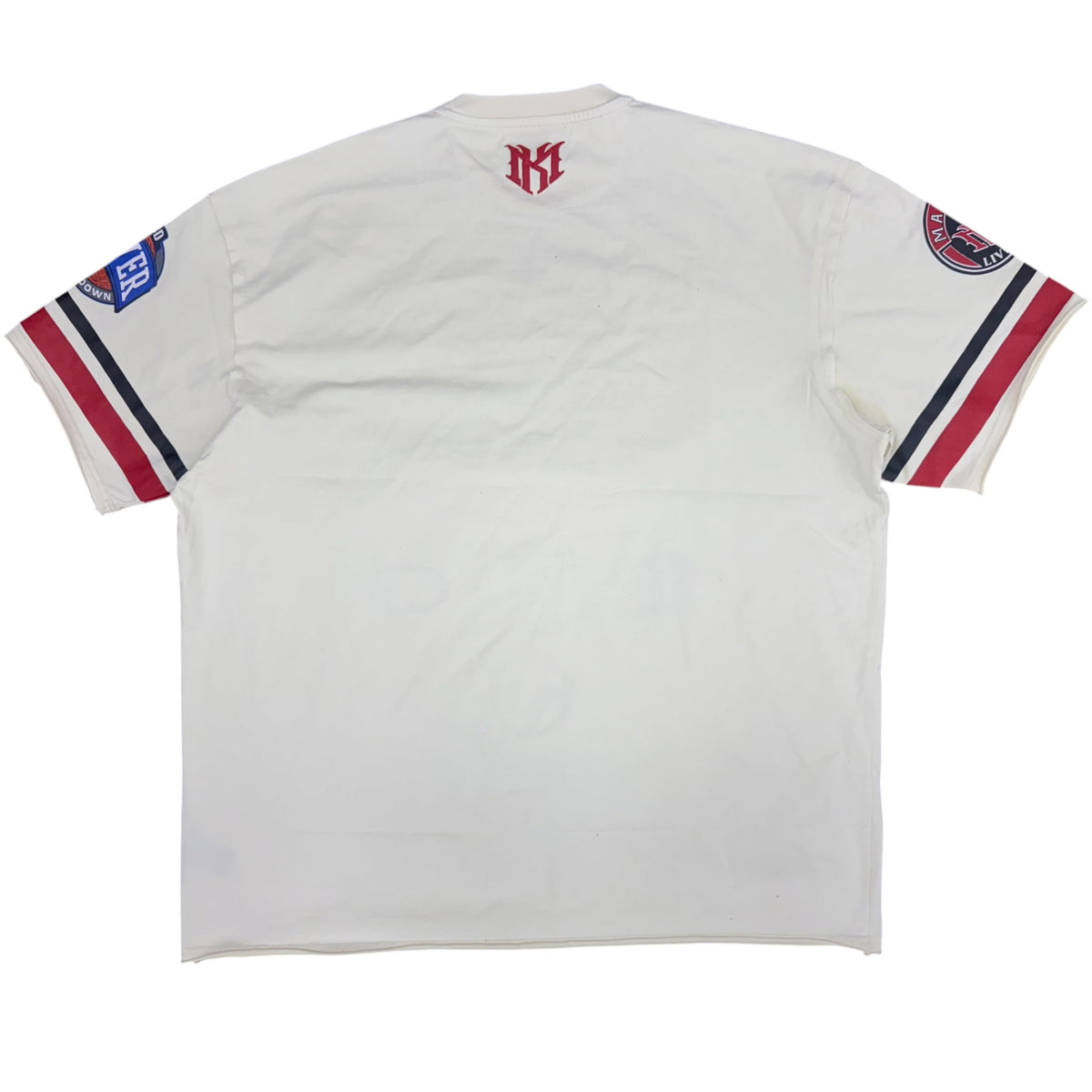 MAKOBI NEVER BACK DOWN BOXED TEE by Makobi