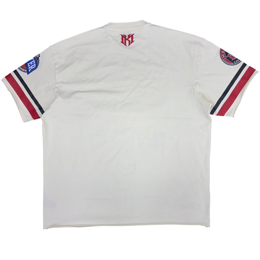 MAKOBI NEVER BACK DOWN BOXED TEE by Makobi