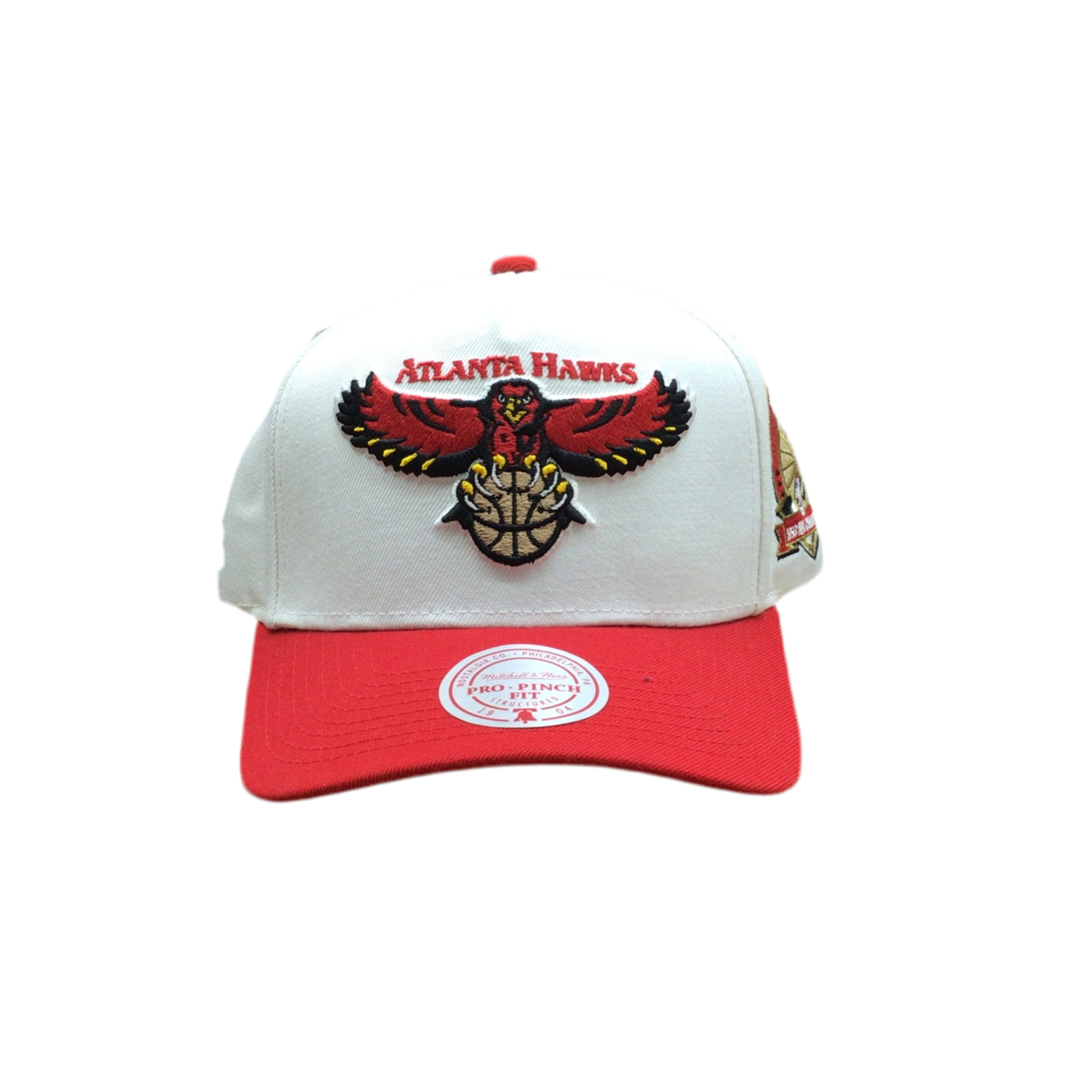 MITCHELL AND NESS HAWKS NBA SNAPBACK