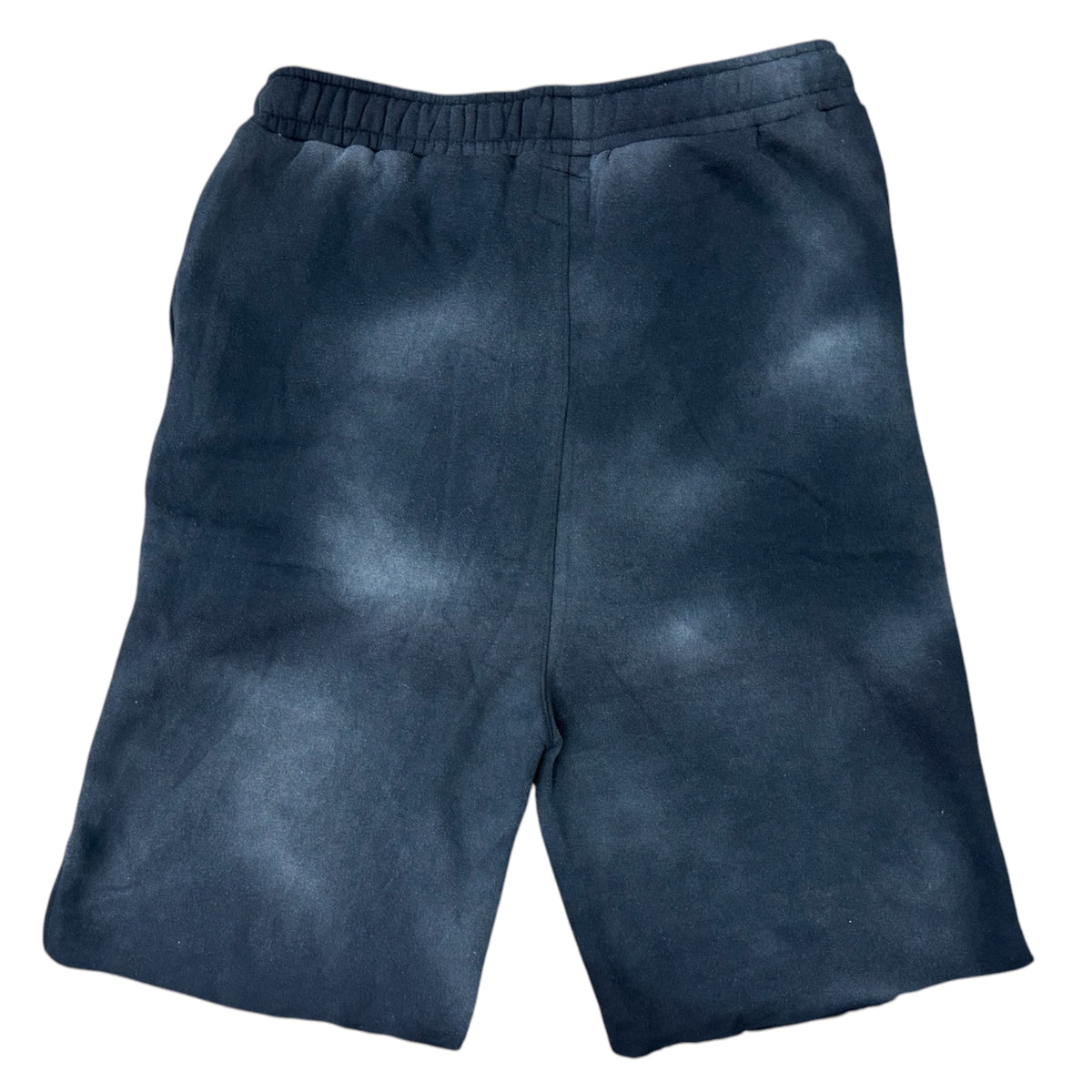 BAGGY DRYWASH PATCHWORK SHORTS by Popout
