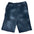 BAGGY DRYWASH PATCHWORK SHORTS by Popout