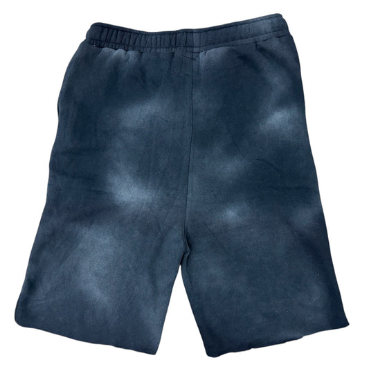 BAGGY DRYWASH PATCHWORK SHORTS by Popout