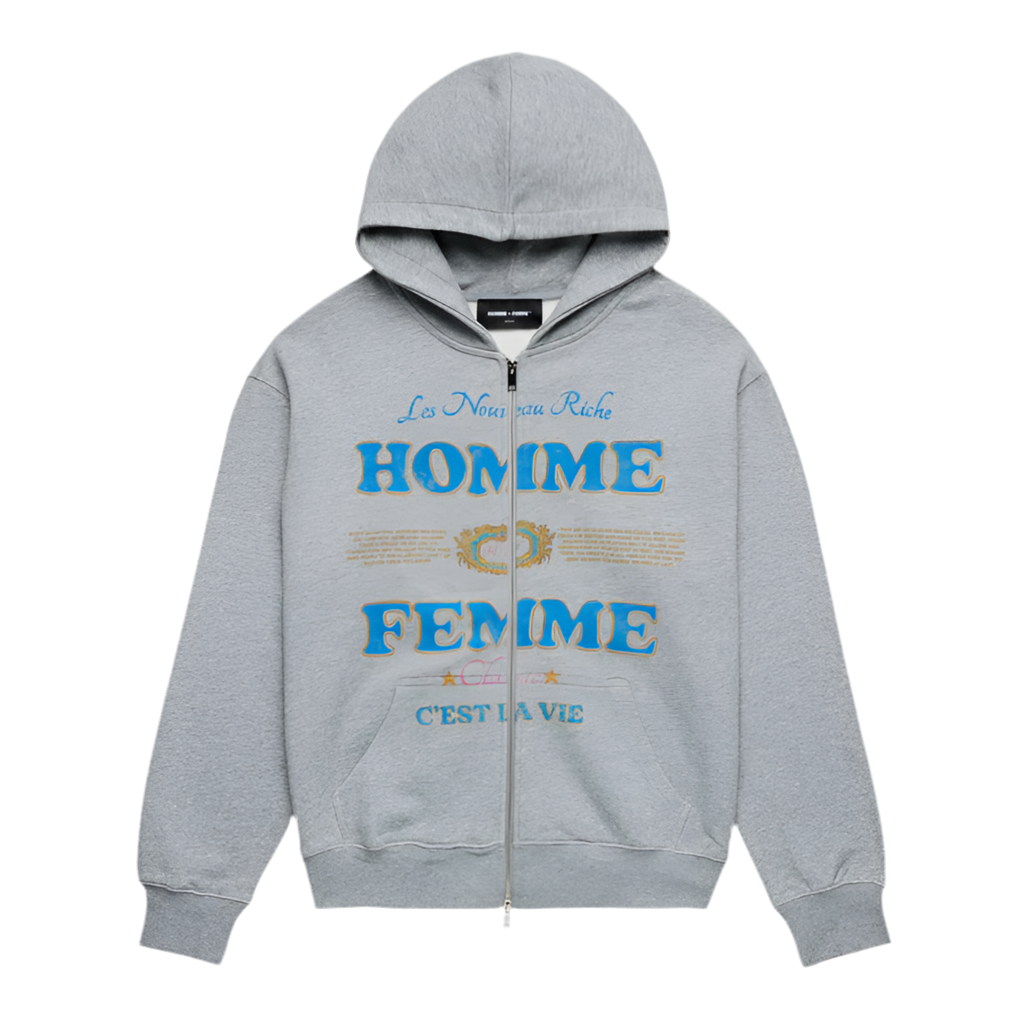 HOMME FEMME 2024261-GREY