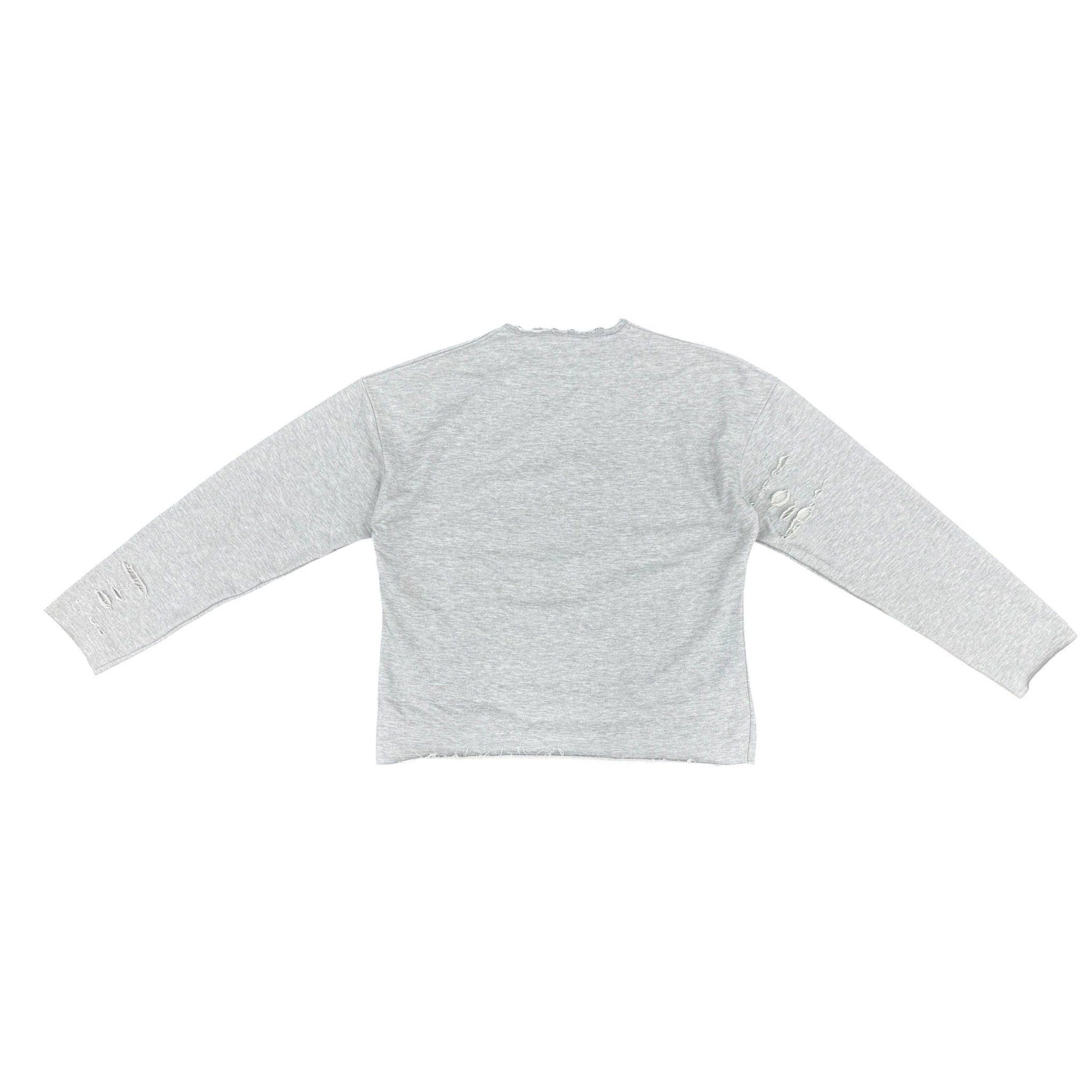 SAINT GALLERY SKULL CREWNECK by Saint Gallery