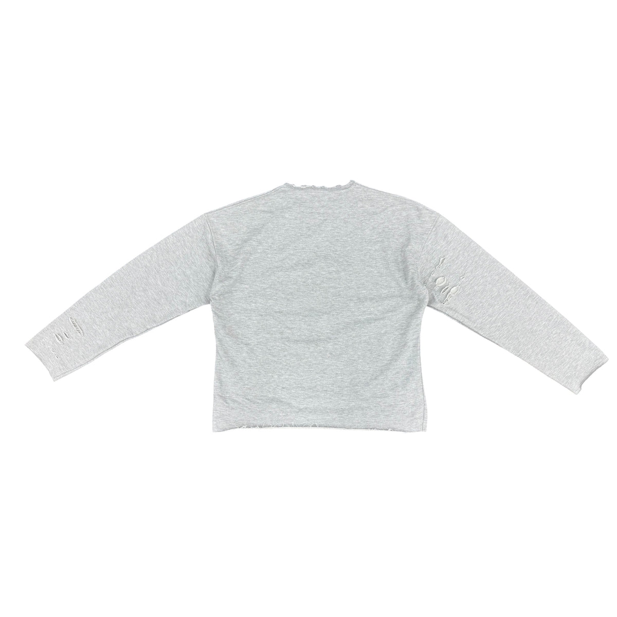 SAINT GALLERY SKULL CREWNECK by Saint Gallery