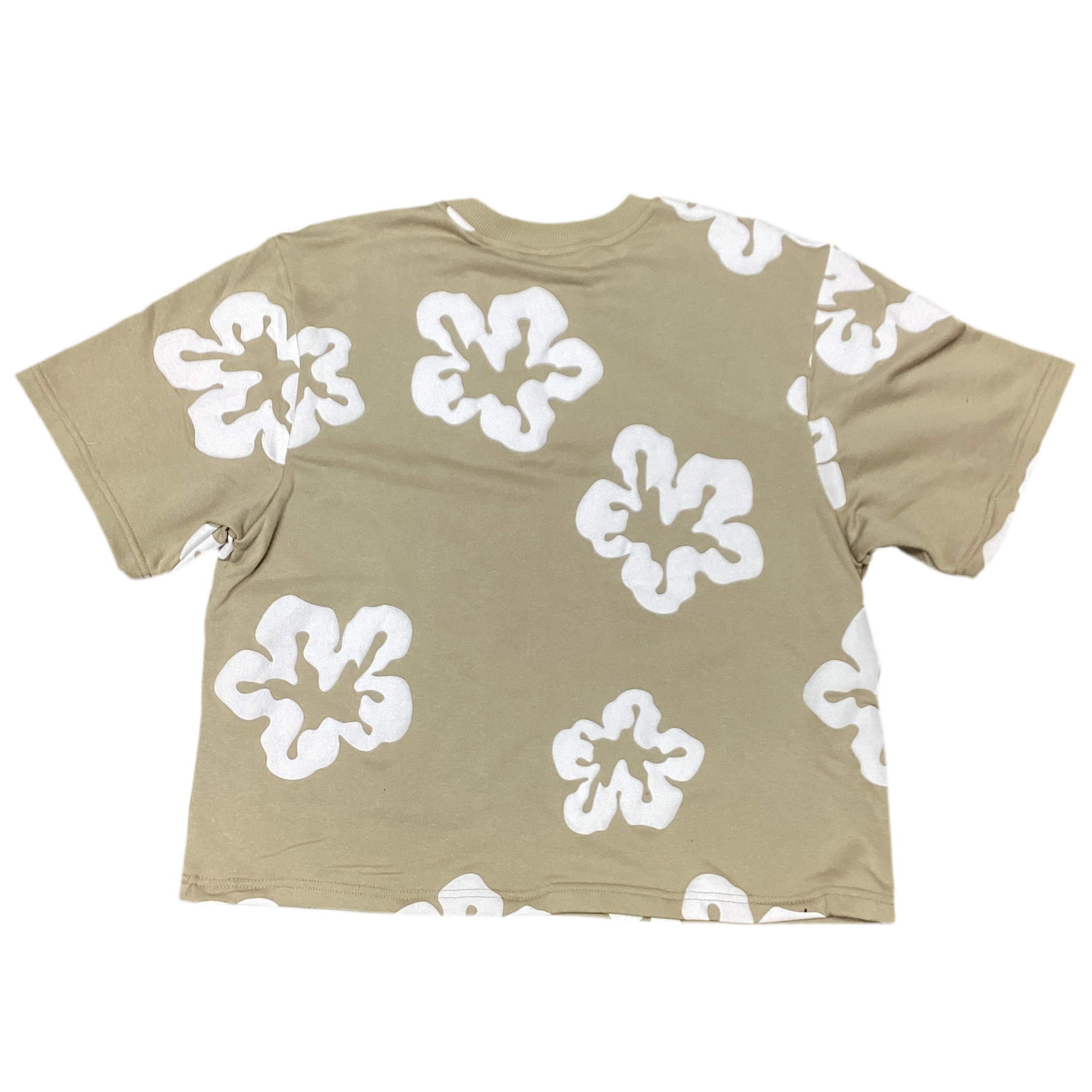 REBEL MINDS TEARS TAUPE SHIRT