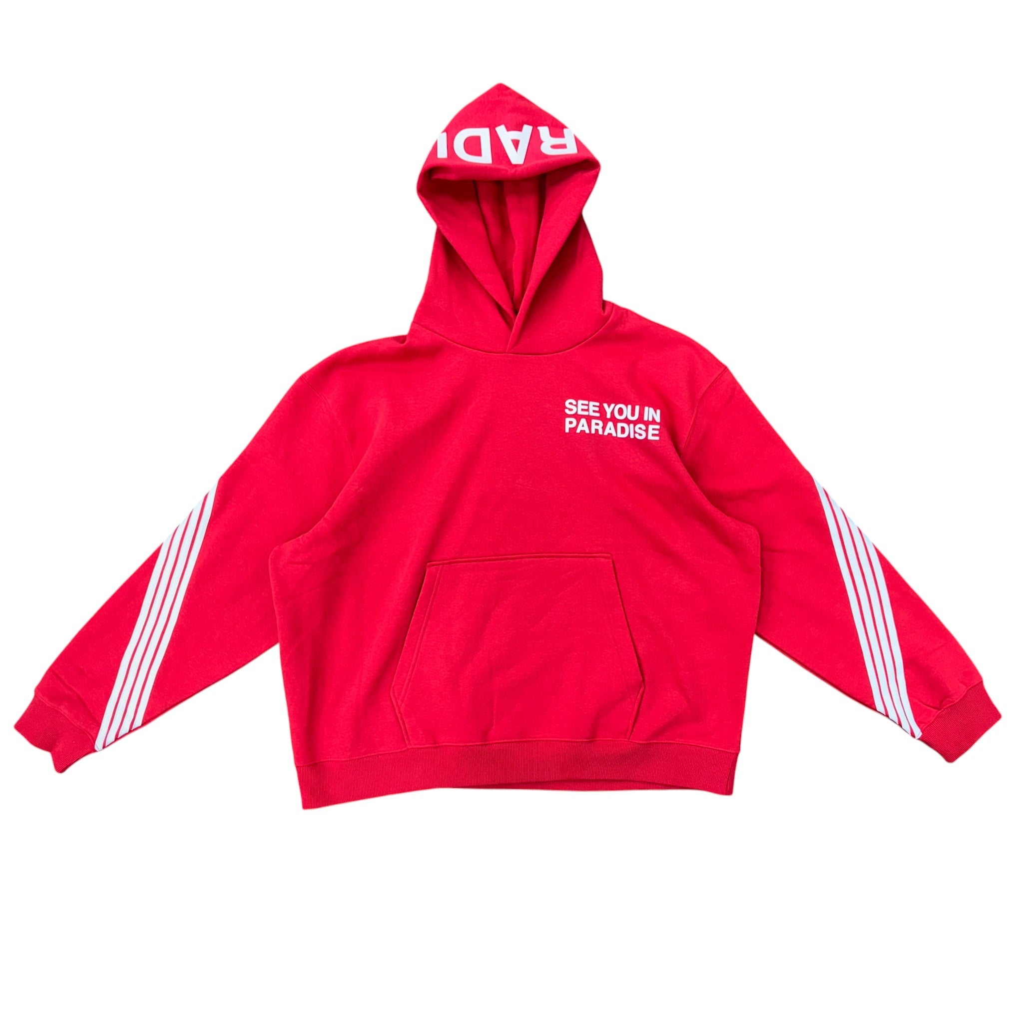 Big Men's See You In Paradise Pullover Hoodie by Jordan Craig